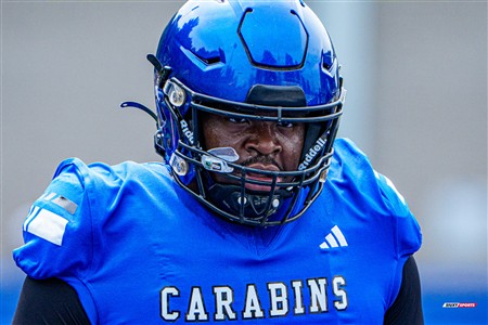 RSEQ 2025 - Football Universitaire - Carabins de Montréal vs Stingers de Concordia - Joueurs