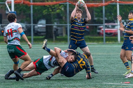 RQ 2025 - Super Ligue M - Rugby Club de Montréal (15) vs (31) Town Mount Royal - 2nd half - Reel Juan