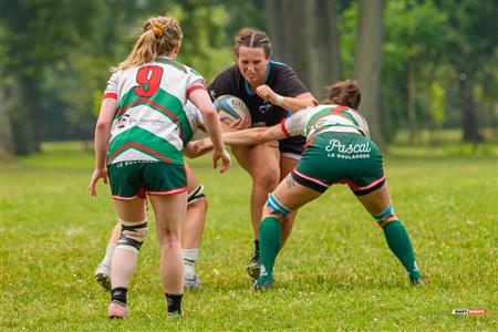 RQ 2025 - LP2F - Montréal Wanderers RFC (15) vs (13) Rugby Club de Montréal
