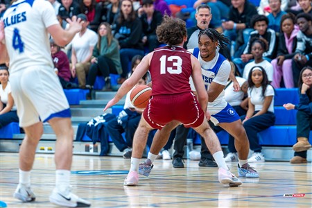 RSEQ 2025 - Basketball M D1 - Dawson (66) vs (76) Brébeuf
