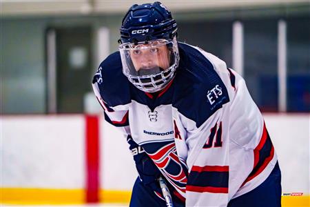 RSEQ 2025 - Hockey M D2 - Piranhas ETS vs Torrents Université du Québec en Outaouais - Match
