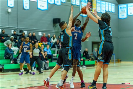 RSEQ 2025 - Basketball M - D2 Sud-Ouest - Champ de Conf - Heritage (69) vs (62) André Laurendeau