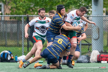 RQ 2025 - Super Ligue M - Rugby Club de Montréal (15) vs (31) Town Mount Royal - 1st half - Reel Juan