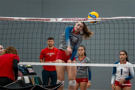 RSEQ 2025 - Volleyball F - ETS vs U. de Montréal