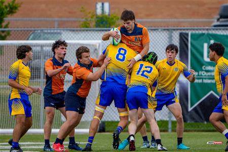 RSEQ 2025 - Rugby Masc Coll - John Abbott vs André Laurendeau