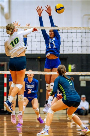 RSEQ 2025 - Volleyball F D2 - Championnat de Conférence - Dawson (0) vs (2) Montmorency