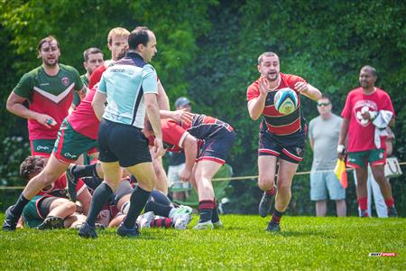 RQ 2025 - Super Ligue M Rés - Beaconsfield RFC (12) vs (34) Rugby Club de Montréal