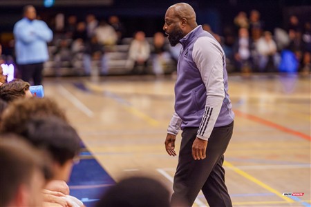 RSEQ 2025 - Basketball M - UQAM (53) vs (59) McGill
