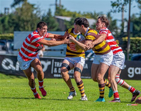 URBA 2025 - Top 12 - 3ra fecha - Inter -  Alumni (33) vs (24) Belgrano Athletic