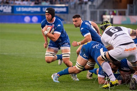 FFR 2025 - Pro D2 - FC Grenoble Rugby (47) vs (26) Stade Montois