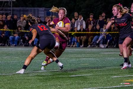 RSEQ 2025 - Rugby Fém - Concordia vs U Laval - Match