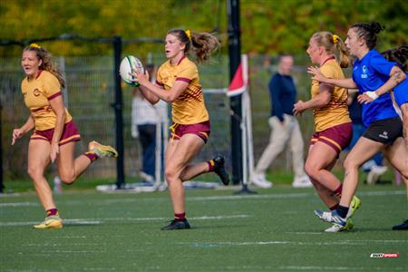 RSEQ 2025 - Rugby F - U. de Montréal vs U. Concordia - 1st half
