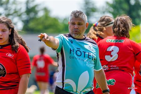 RQ 2025 - Super Ligue Fém - SABRFC (14) vs (43) Club de Rugby de Québec