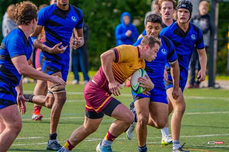 RSEQ 2025 - Rugby M - Université de Montréal vs Concordia University - Deuxième mi-temps