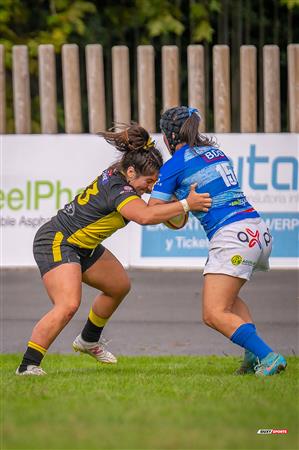 FER 2025-26 - Liga Iberdrola J1 - Getxo Artea RT vs Club de Rugby Cisneros