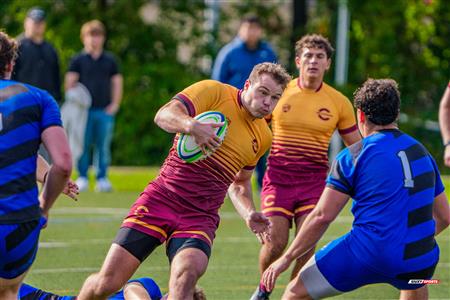 RSEQ 2025 - Rugby M - Université de Montréal vs Concordia University - Deuxième mi-temps