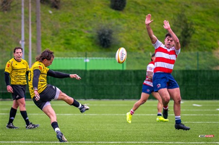 FER 2025 - DHB Grupo A - Uni Bilbao Rugby (27) vs (33) Getxo Rugby