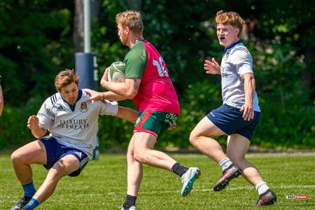 RQ 2025 - SL M Rés - SABRFC (17) vs (24) Rugby Club de Montréal