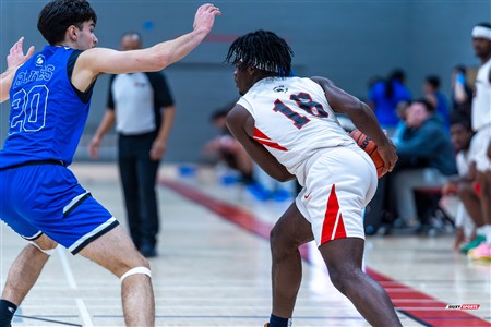 RSEQ 2025 - Basketball M D2 - Ahuntsic (75) vs (87) Dawson