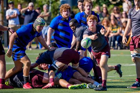 RSEQ 2025 - Rugby M - Université de Montréal vs Université Ottawa