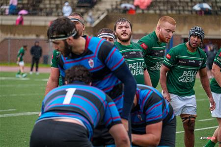 RQ 2025 - LPR1 M - Montreal Wanderers RFC (24) vs (22) Montreal Irish RFC