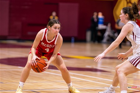 RSEQ 2025 - Basketball F - Concordia (64) vs (46) McGill