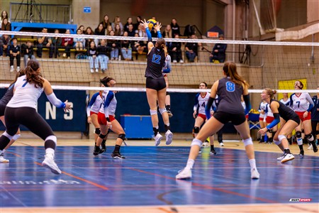 RSEQ 2025 - Volleyball F - Université de Montréal (3) vs (0) ETS