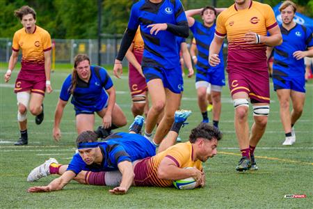 RSEQ 2025 - Rugby M - Université de Montréal vs Concordia University - Première mi-temps