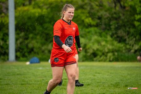RQ 2025 - Super Ligue F - TMR (10) vs (41) Club de Rugby de Québec