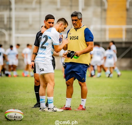 2025 Sudamérica Rugby U18 - Argentina vs Uruguay 