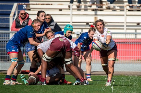 FFR 2025 - Élite 1 - FC Grenoble vs Stade Bordelais