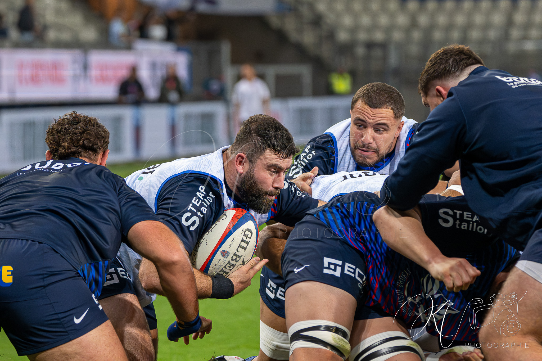  FC Grenoble Rugby - Provence - Rugby - FFR 2025 - PRO D2 - FC Grenoble vs Provence (#FFR25PD2GP10) Photo by: Karine Valentin | Siuxy Sports 2025-10-03