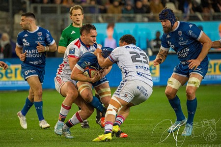 FFR 2025 - Pro D2 - FC Grenoble (45) vs (14) AS Béziers