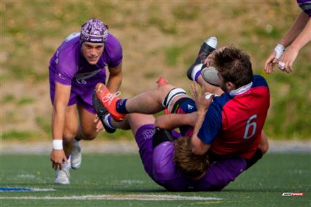 RSEQ 2025 - Rugby M - Piranhas ETS vs Bishop's Gaiters - Reel 2