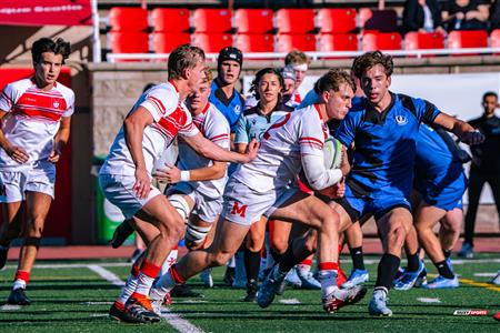 RSEQ 2025 - Rugby M - McGill University vs Université de Montréal