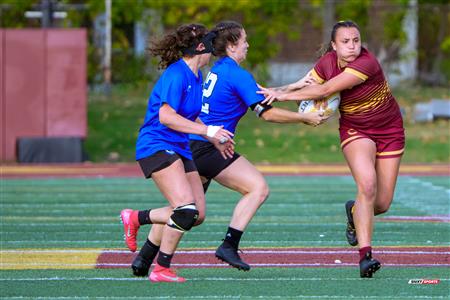 RSEQ 2025 - Rugby F Final Bronze - Concordia vs U. de Montréal - Match