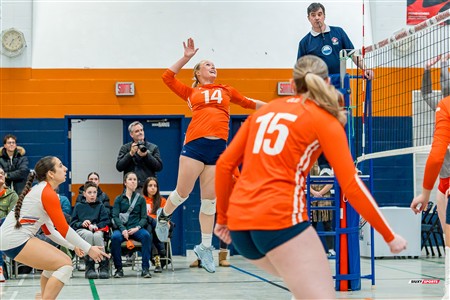RSEQ 2025 - Volleyball F D1 - André Laurendeau (1) vs (3) Lionel-Groulx
