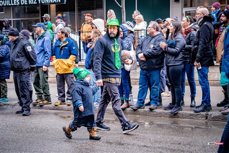 2025 St-Patrick's Rugby Parade
