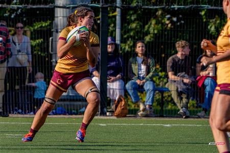RSEQ 2025 - Rugby F - U. de Montréal vs U. Concordia - 2nd half