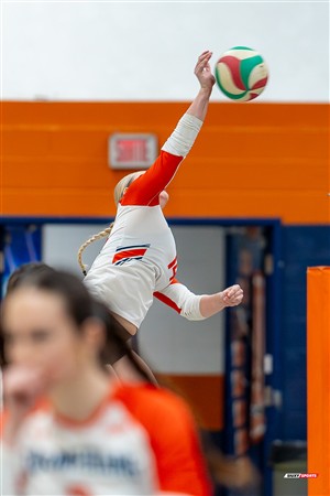 RSEQ 2025 - Volleyball F D1 - André Laurendeau (3) vs (1) Bois-de-Boulogne - Reel AL