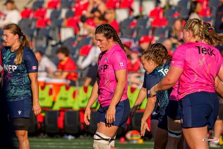 Canada vs USA Rugby F - Aug 1 2025 - Before the Game