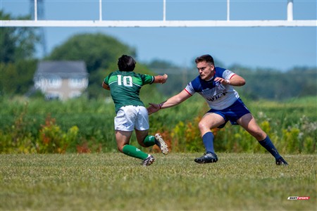 RQ 2025 - Final LP1 Masc Rés - Montréal Irish vs XV de Montréal