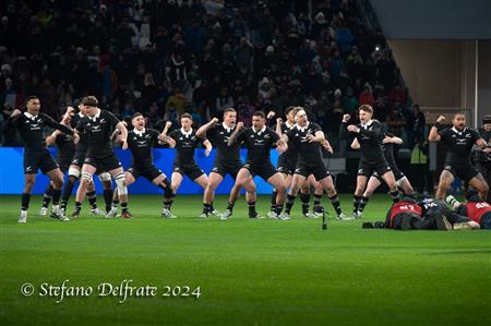 2024 Autumn Nations Series - Italia vs All Blacks