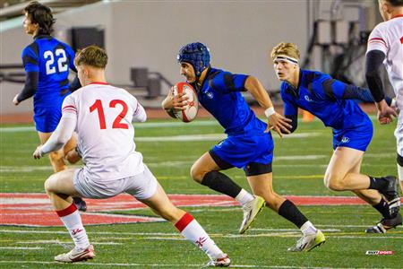 RSEQ 2025 - Rugby M - Demi Finale - McGill vs Université de Montréal - Match