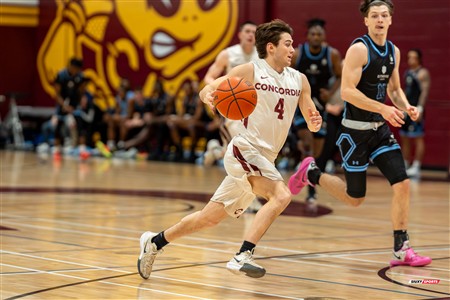 RSEQ 2025 - Basketball M Démi Finale - Concordia (77) vs (70) UQAM