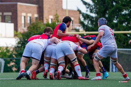 RSEQ 2025 - Rugby M - ETS vs McGill - Match