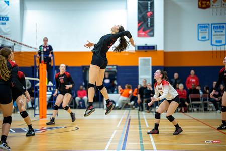 RSEQ 2025 - Volleyball F D1 - André Laurendeau vs Édouard-Montpetit