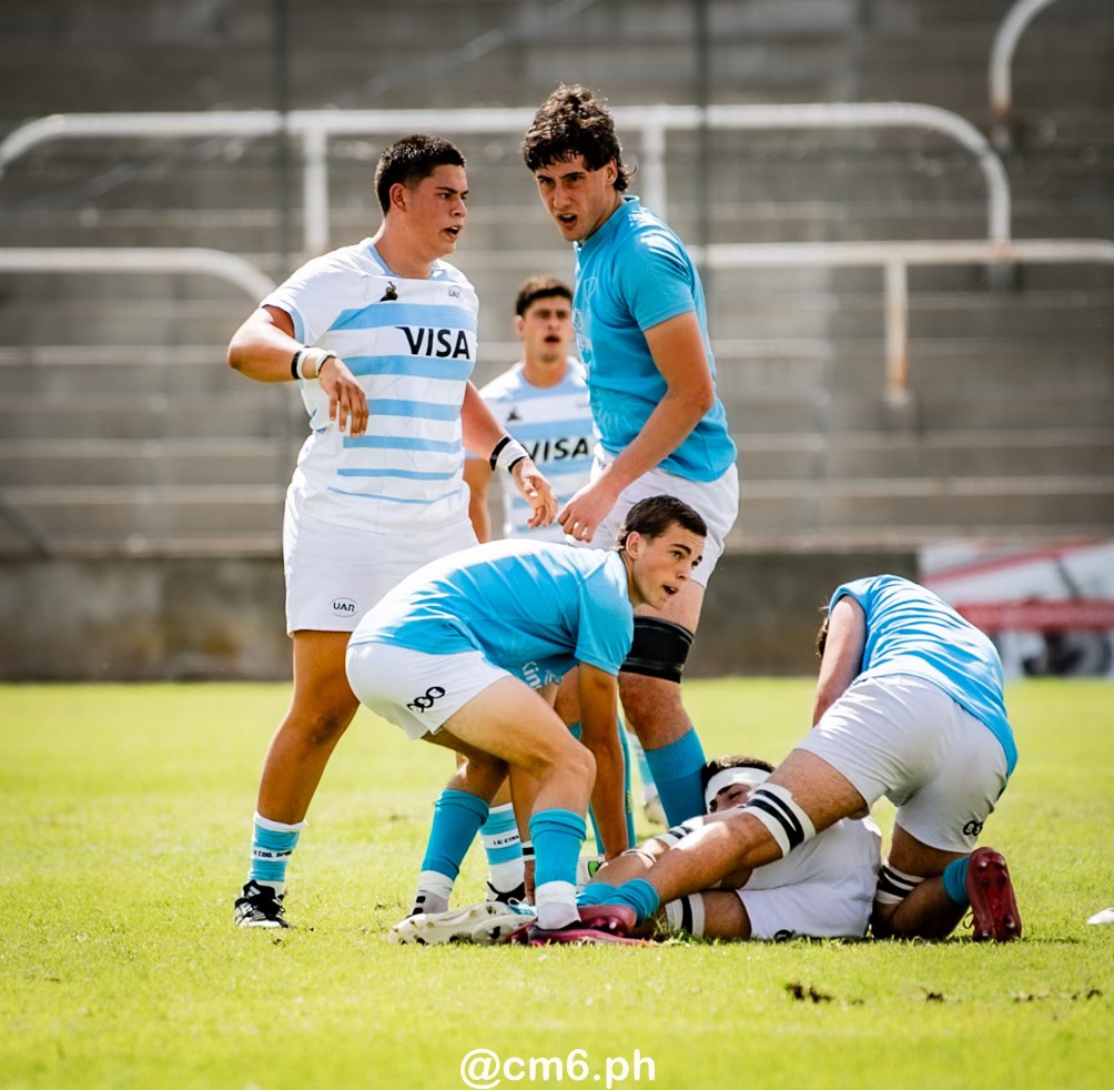  Seleccion Argentina de Rugby U-18 - Seleccion Uruguaya de Rugby U-18 - Rugby - 2025 Sudamérica Rugby U18 - Argentina vs Uruguay  (#2025SUDRU18ARUR04) Photo by: Christian Mas | Siuxy Sports 2025-04-09