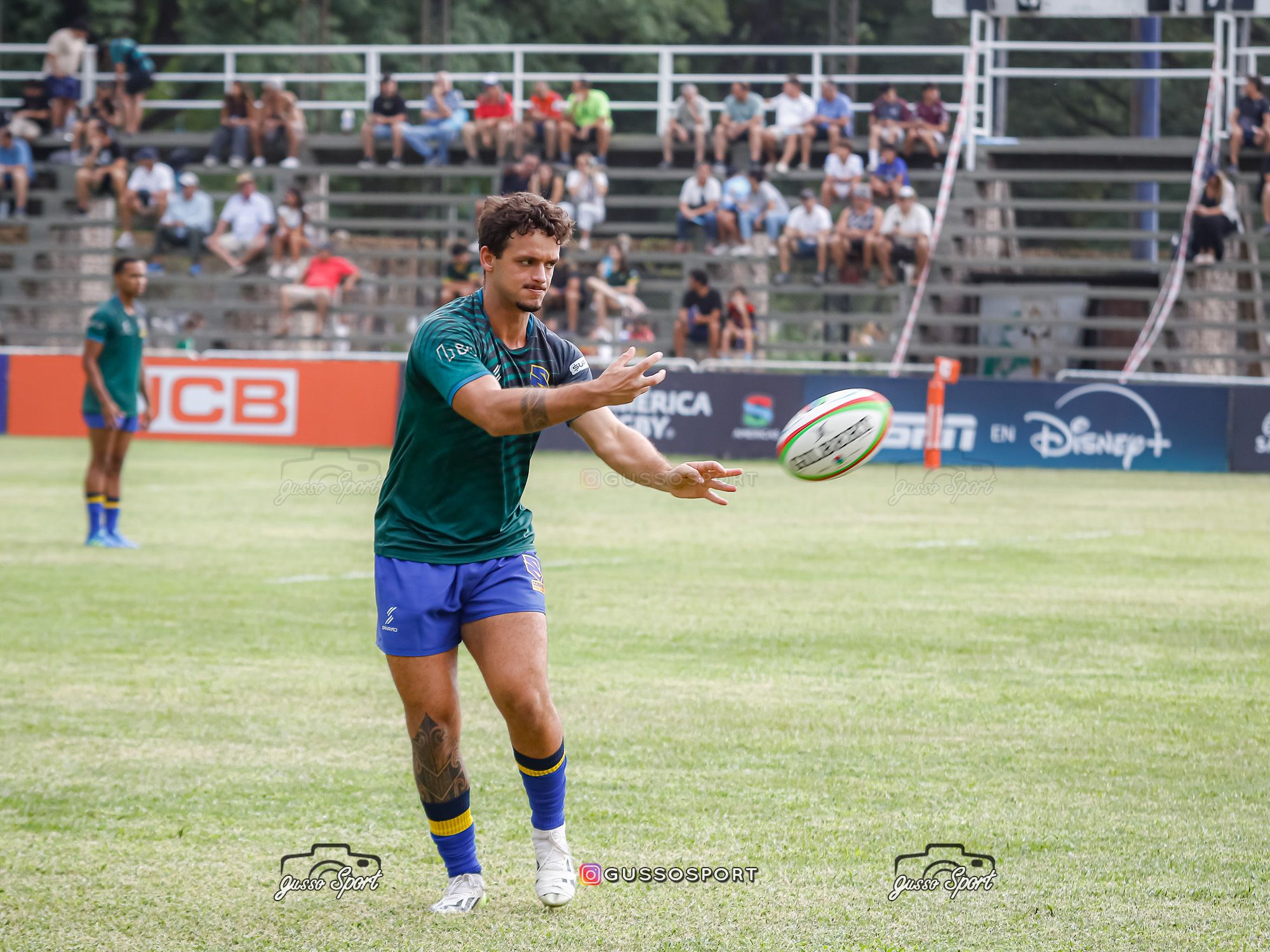  Tarucas - Cobras - Rugby - SRA 2025 - Fecha 1 - Tarucas (45) vs (6) Cobras (Reel 2) (#SRA25TARCOB22) Photo by: Gustavo Sosa | Siuxy Sports 2025-02-15