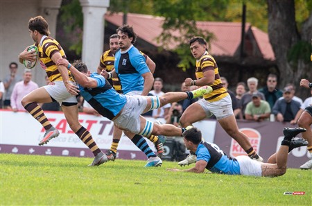 URBA 2025 - Top 12 - 2da fecha -  Belgrano Athletic (24) vs (20) CUBA